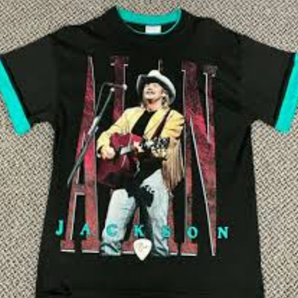 Vintage Alan Jackson t shirt